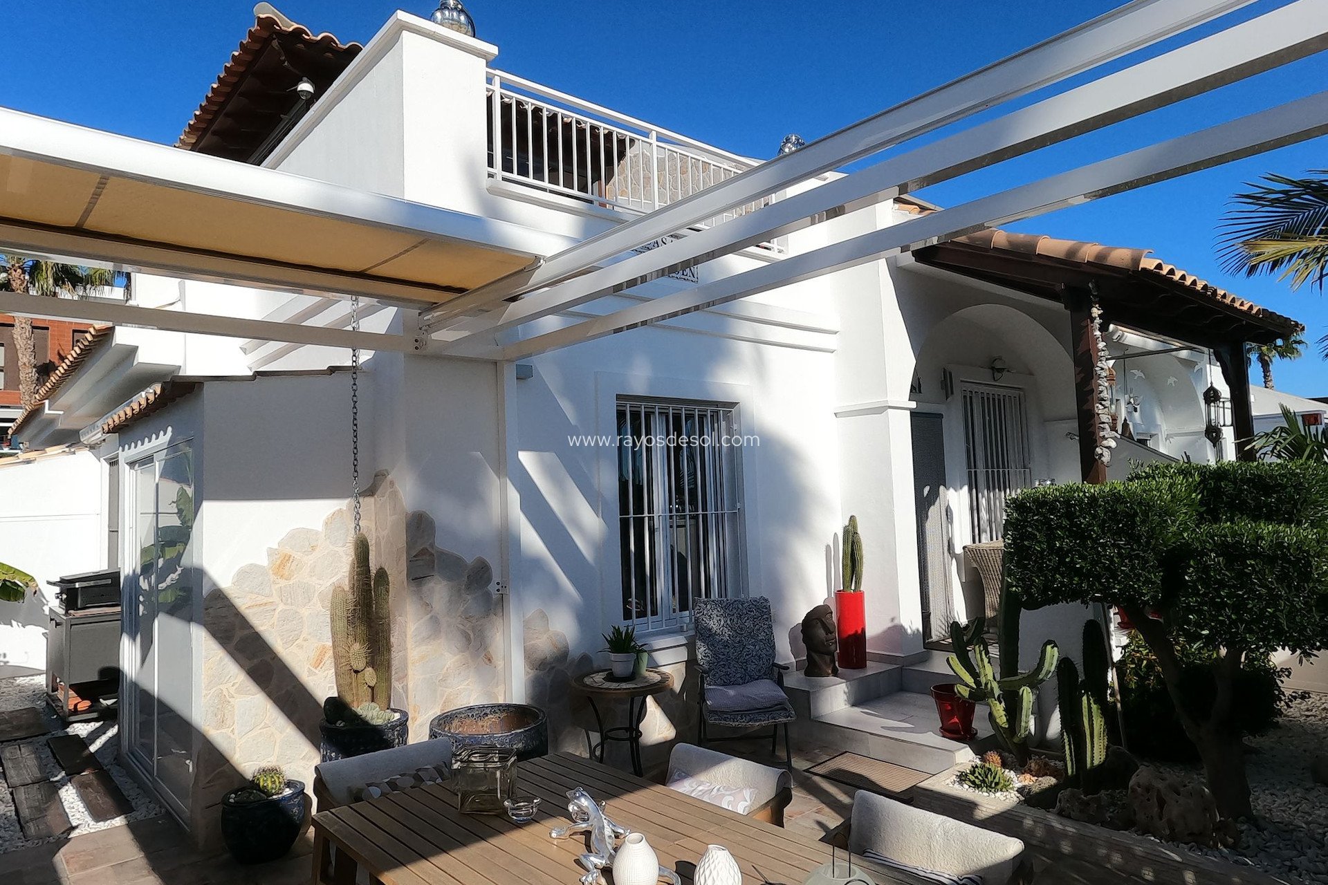 Wiederverkauf - Villa - Algorfa - La Finca Golf