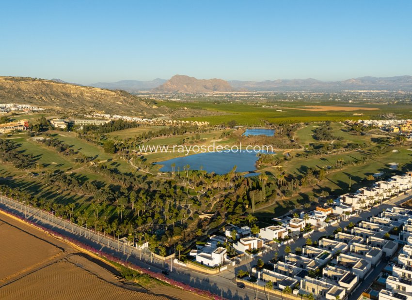 Wiederverkauf - Villa - Algorfa - La Finca Golf
