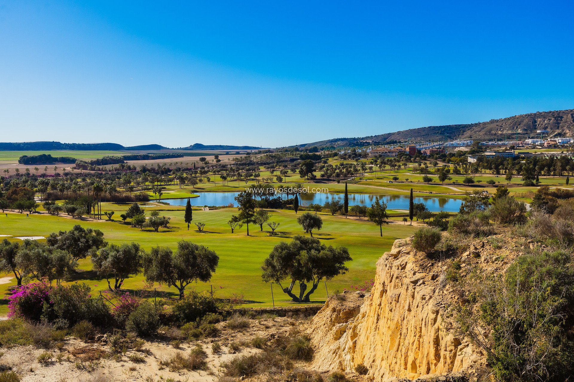 Wiederverkauf - Villa - Algorfa - La Finca Golf