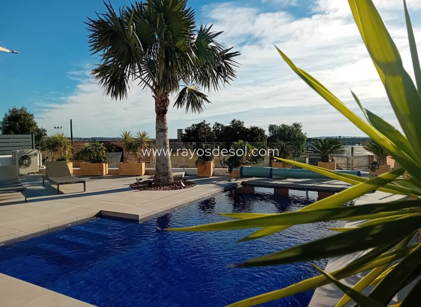 Wiederverkauf - Villa - Algorfa - La Finca Golf