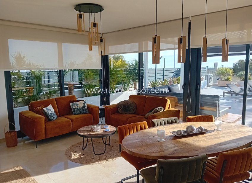 Wiederverkauf - Villa - Algorfa - La Finca Golf