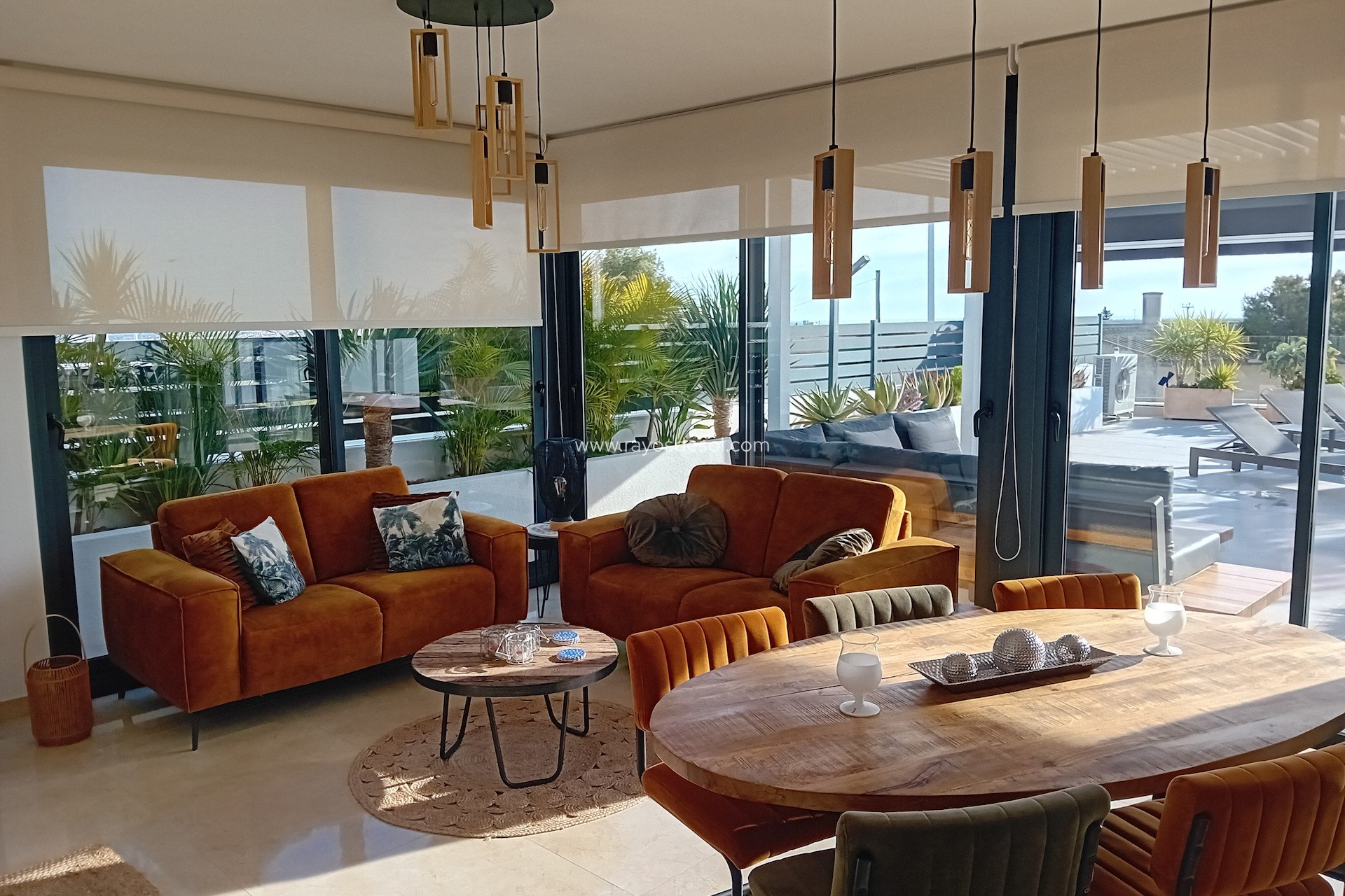 Wiederverkauf - Villa - Algorfa - La Finca Golf