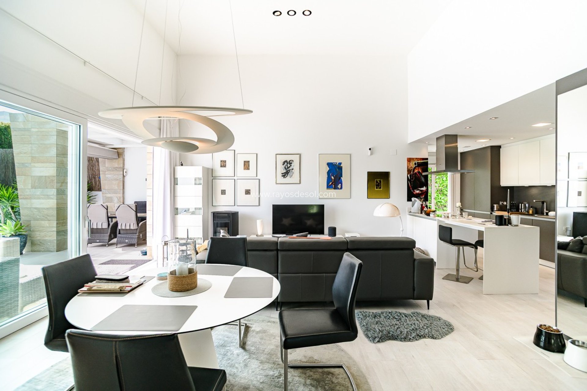 Wiederverkauf - Villa - Algorfa - La Finca Golf