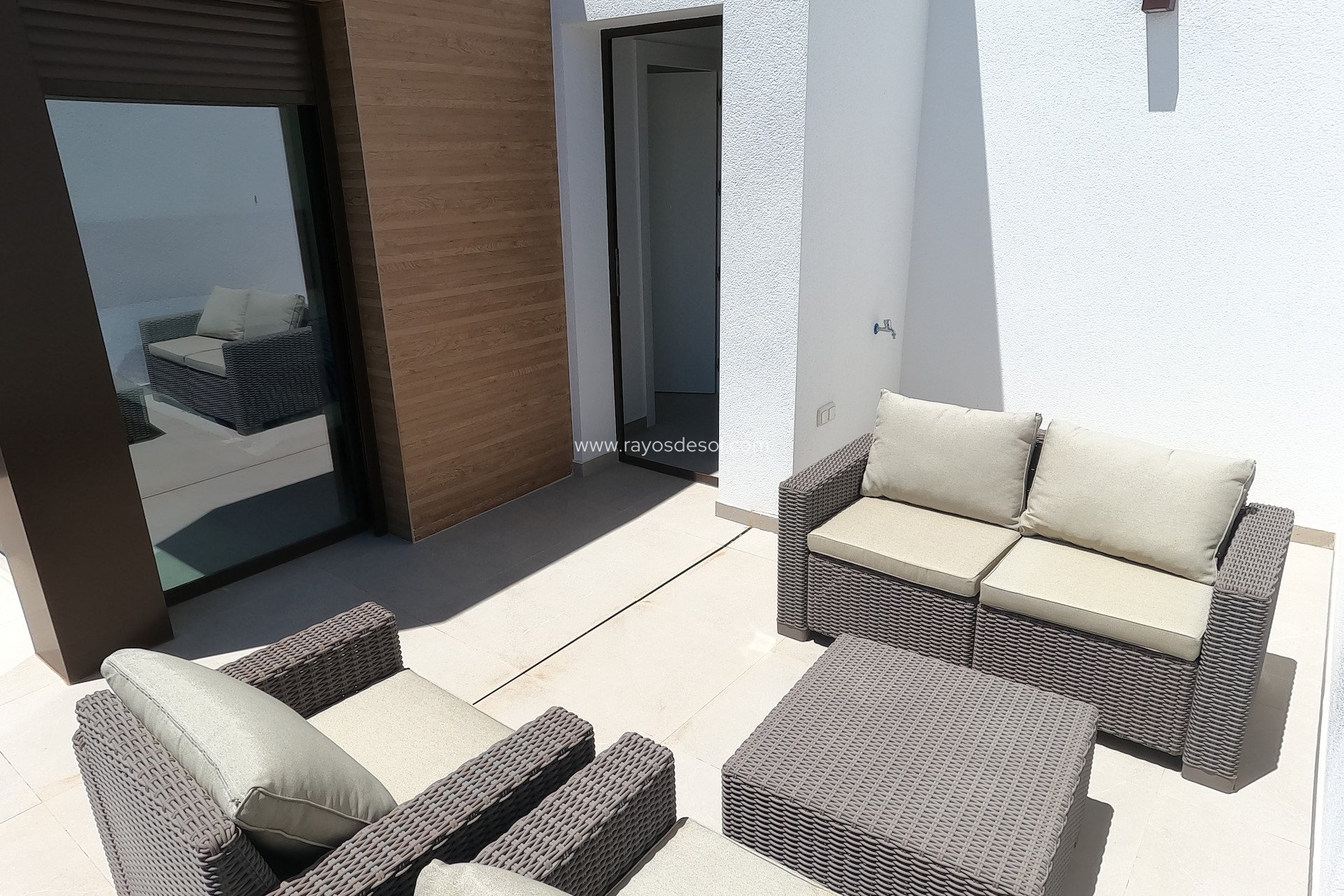 Wiederverkauf - Villa - Algorfa - La Finca Golf
