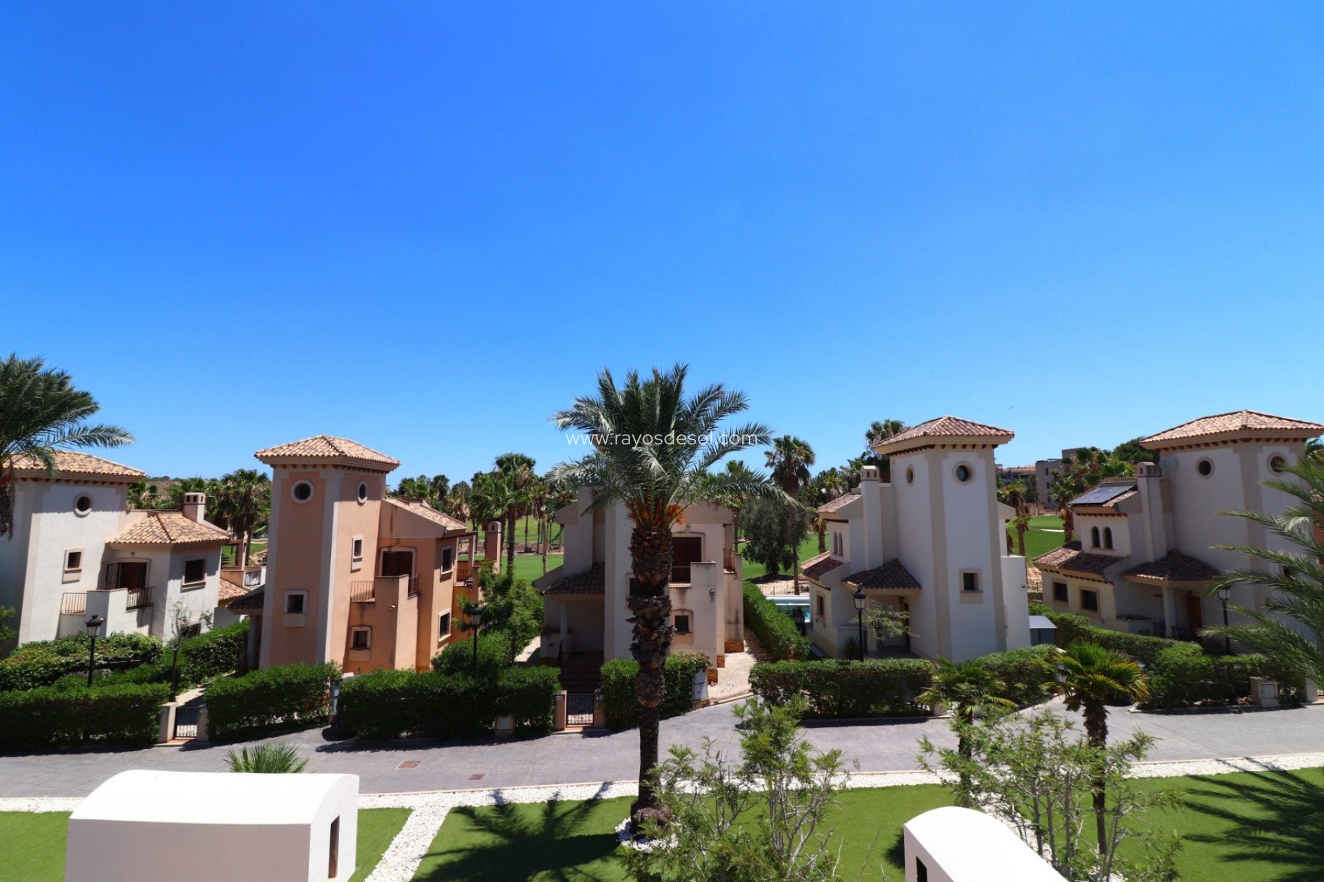 Wiederverkauf - Villa - Algorfa - La Finca Golf
