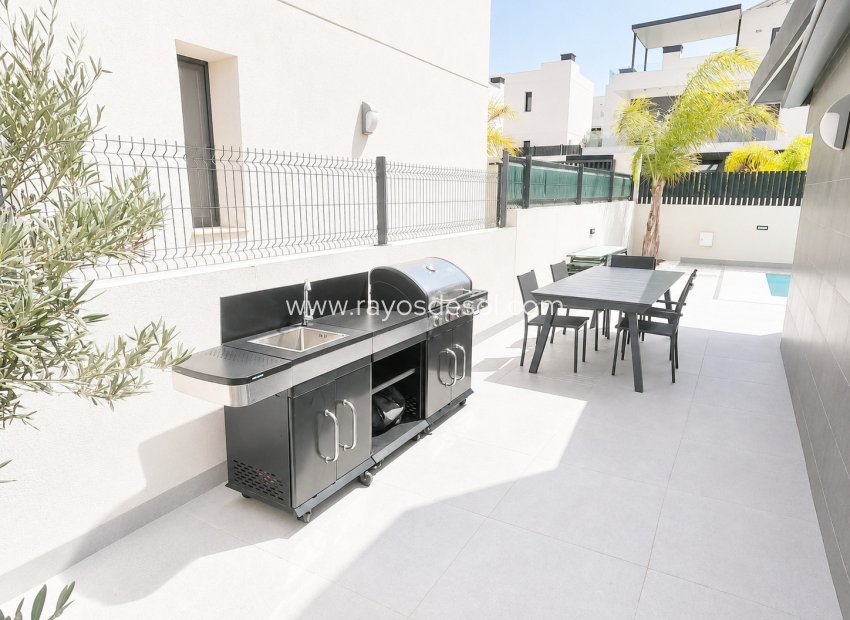 Wiederverkauf - Villa - Algorfa - La Finca Golf