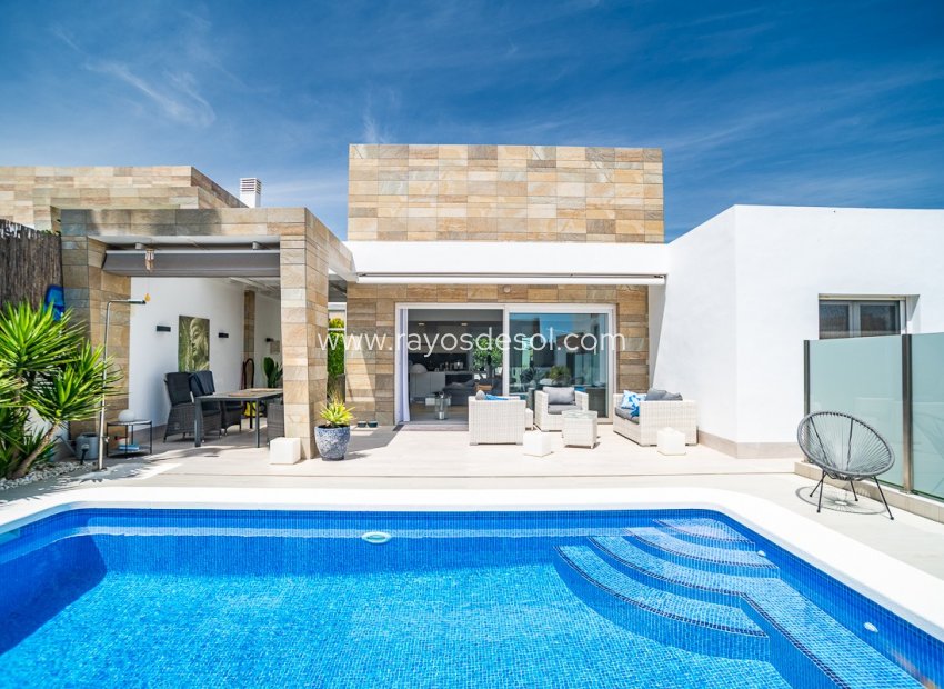 Wiederverkauf - Villa - Algorfa - La Finca Golf