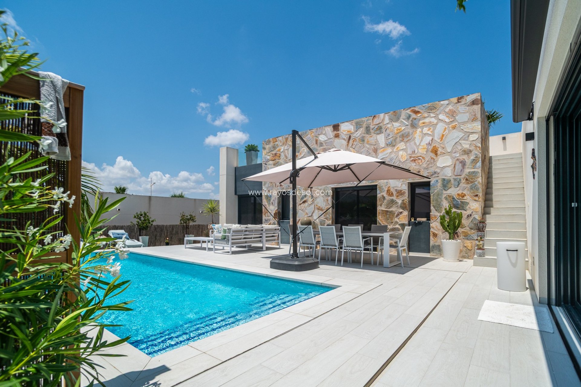 Wiederverkauf - Villa - Algorfa - La Finca Golf