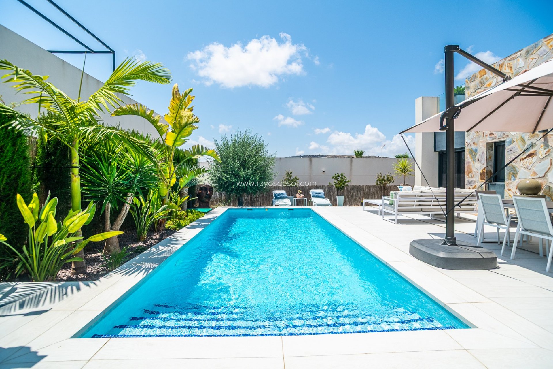 Wiederverkauf - Villa - Algorfa - La Finca Golf