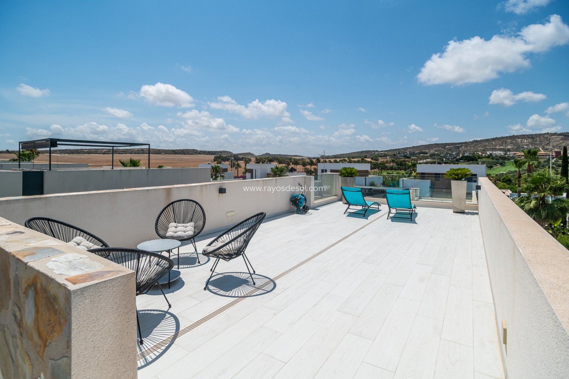 Wiederverkauf - Villa - Algorfa - La Finca Golf