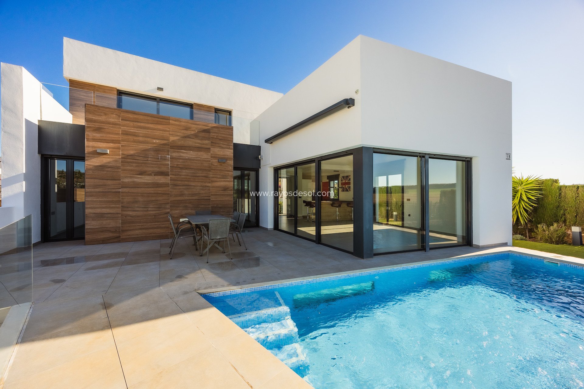 Wiederverkauf - Villa - Algorfa - La Finca Golf
