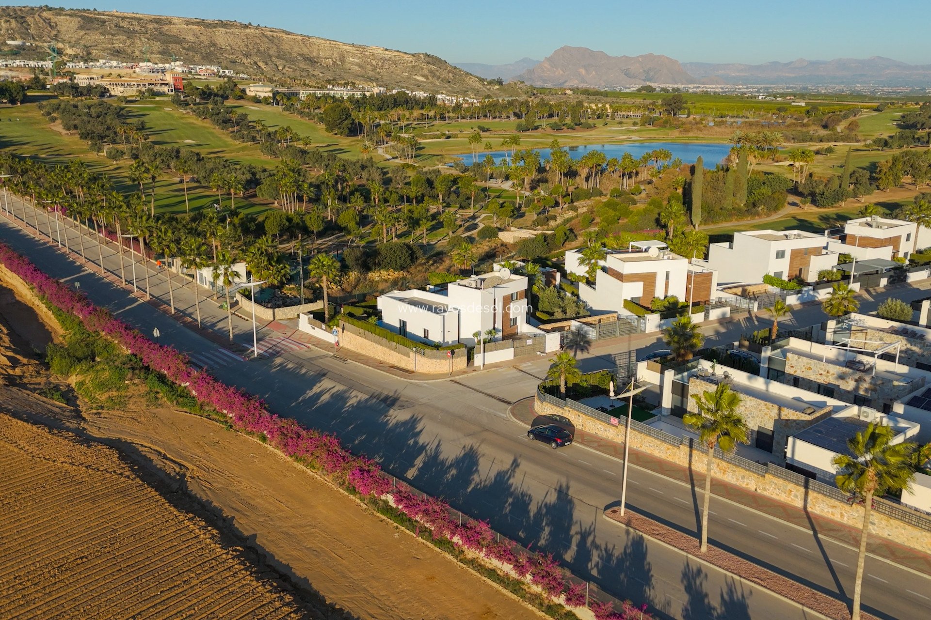 Wiederverkauf - Villa - Algorfa - La Finca Golf