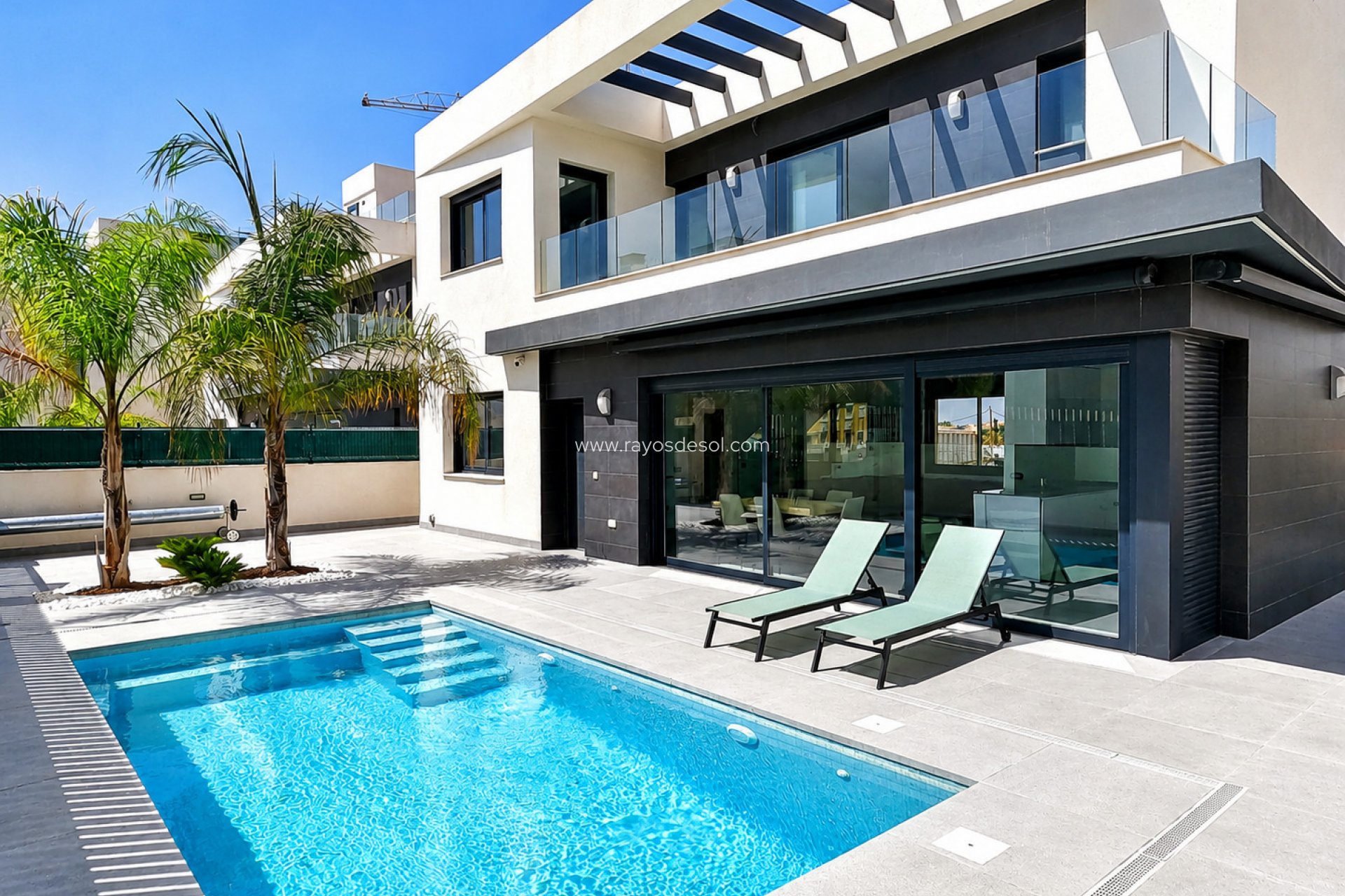 Wiederverkauf - Villa - Algorfa - La Finca Golf