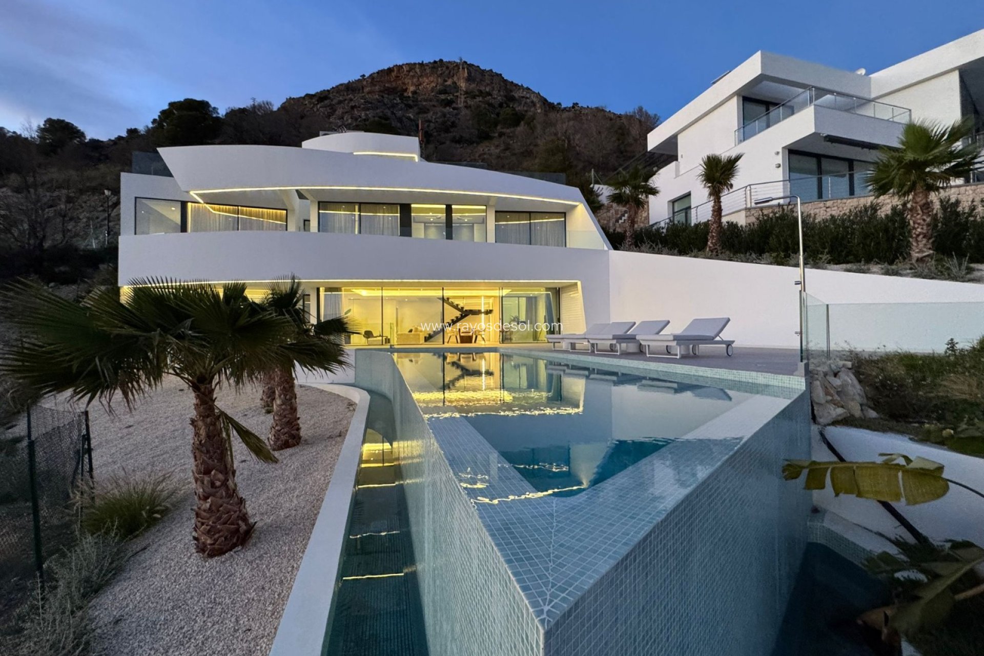 Wiederverkauf - Villa - Altea - Altea Hills