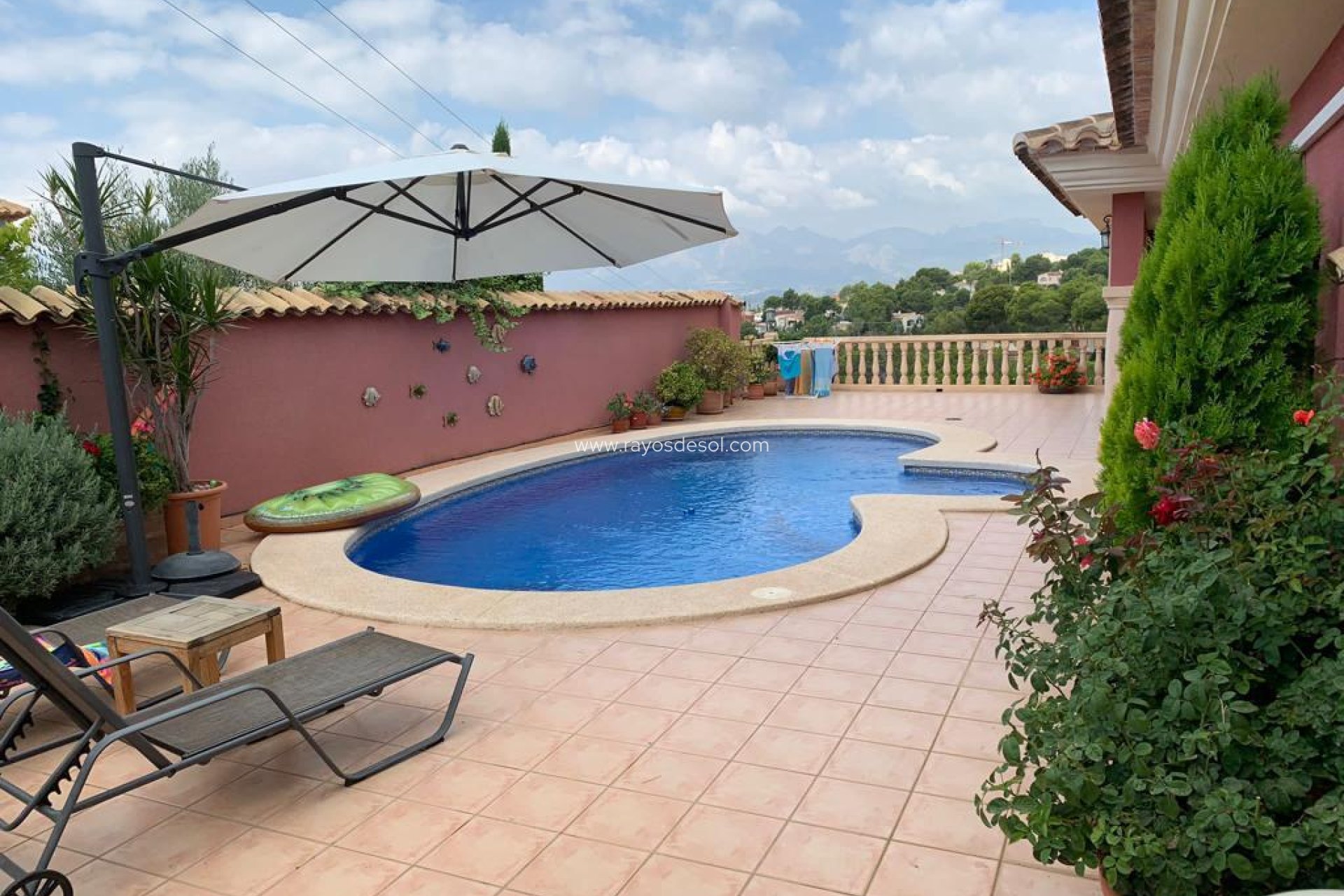 Wiederverkauf - Villa - Altea - Altea la Vieja
