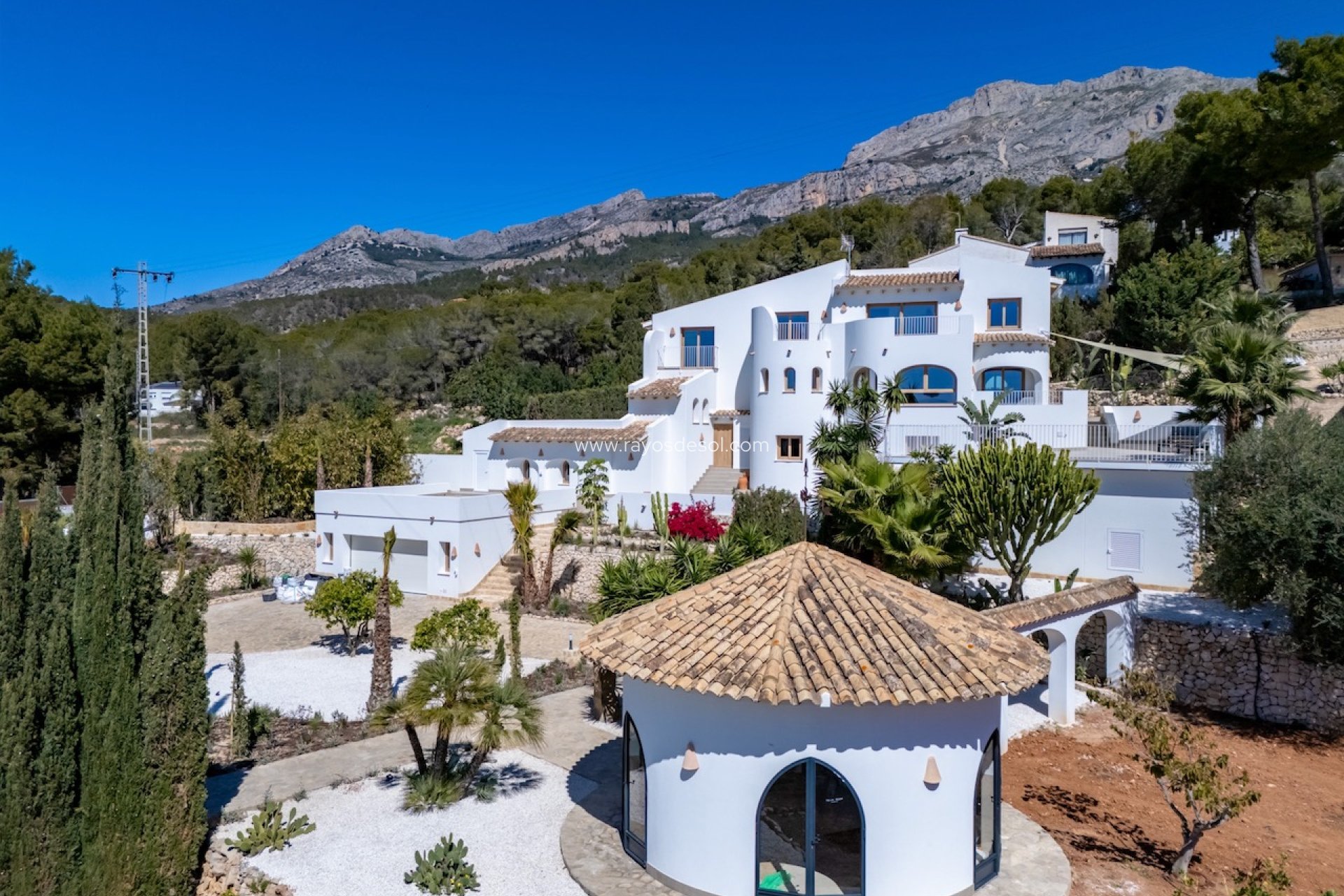 Wiederverkauf - Villa - Altea - El PARADISO