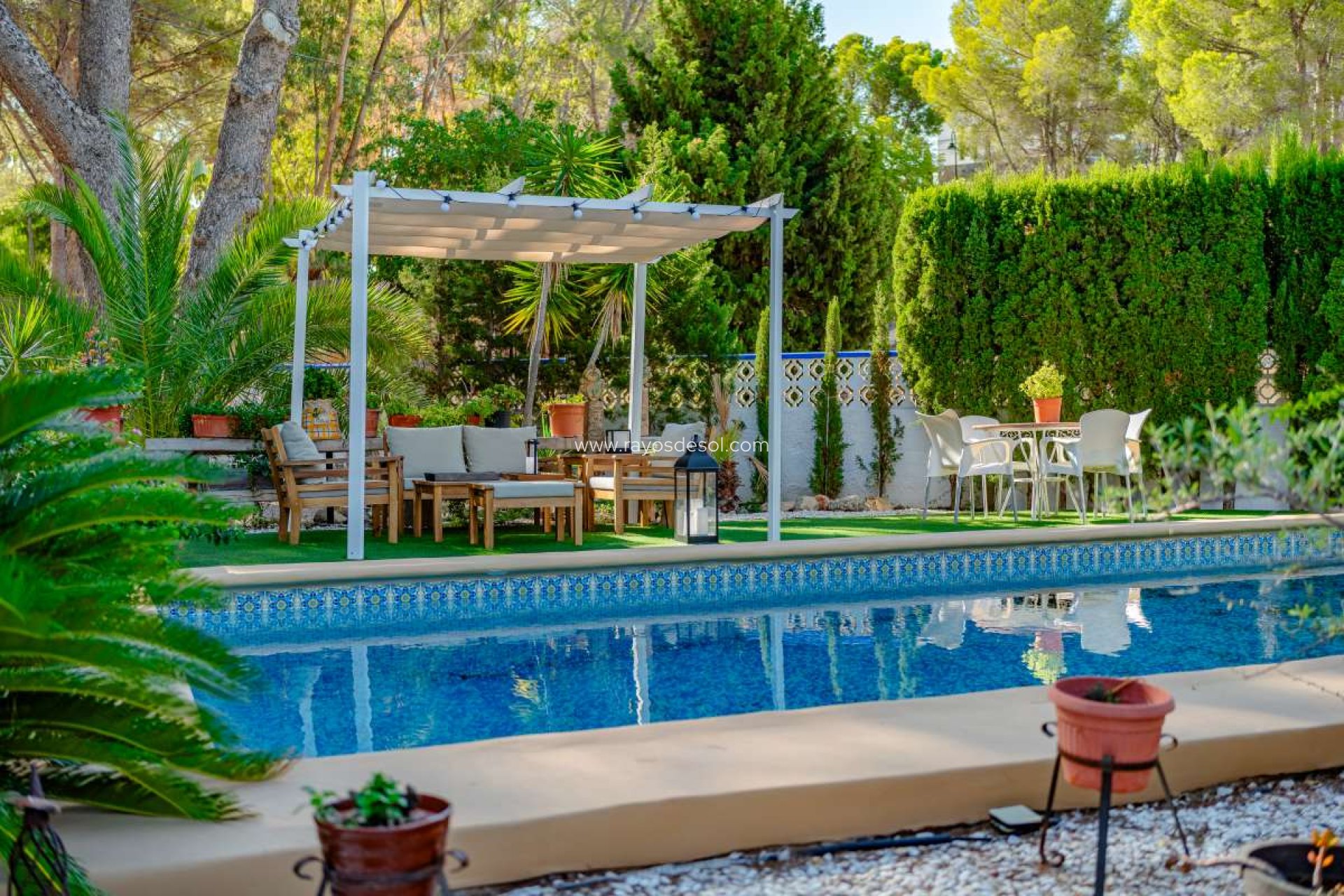 Wiederverkauf - Villa - Altea - Zona de Mascarat