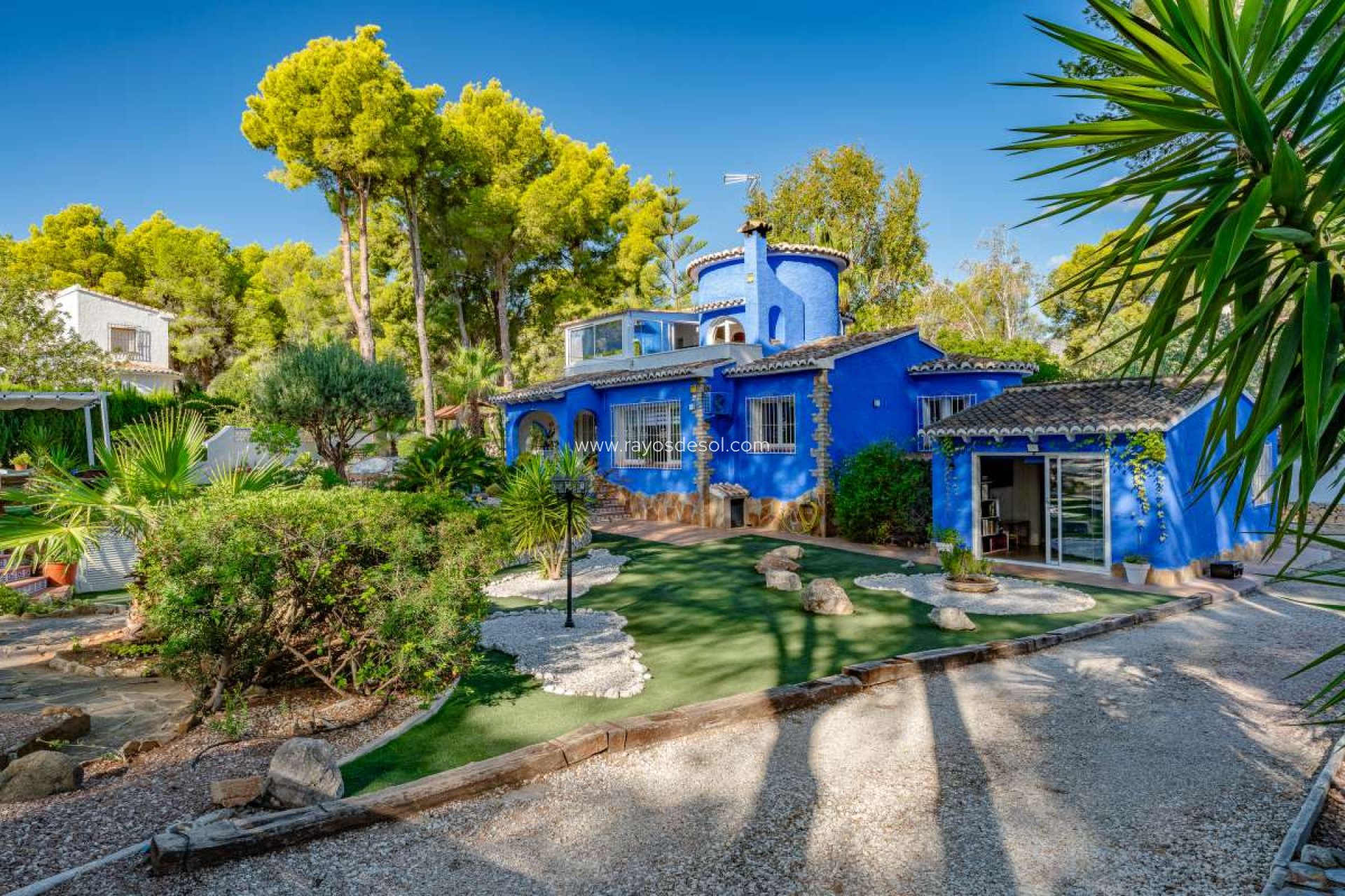 Wiederverkauf - Villa - Altea - Zona de Mascarat