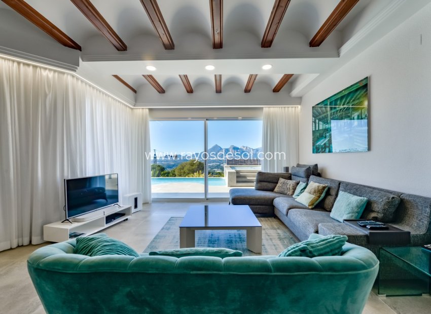 Wiederverkauf - Villa - Altea