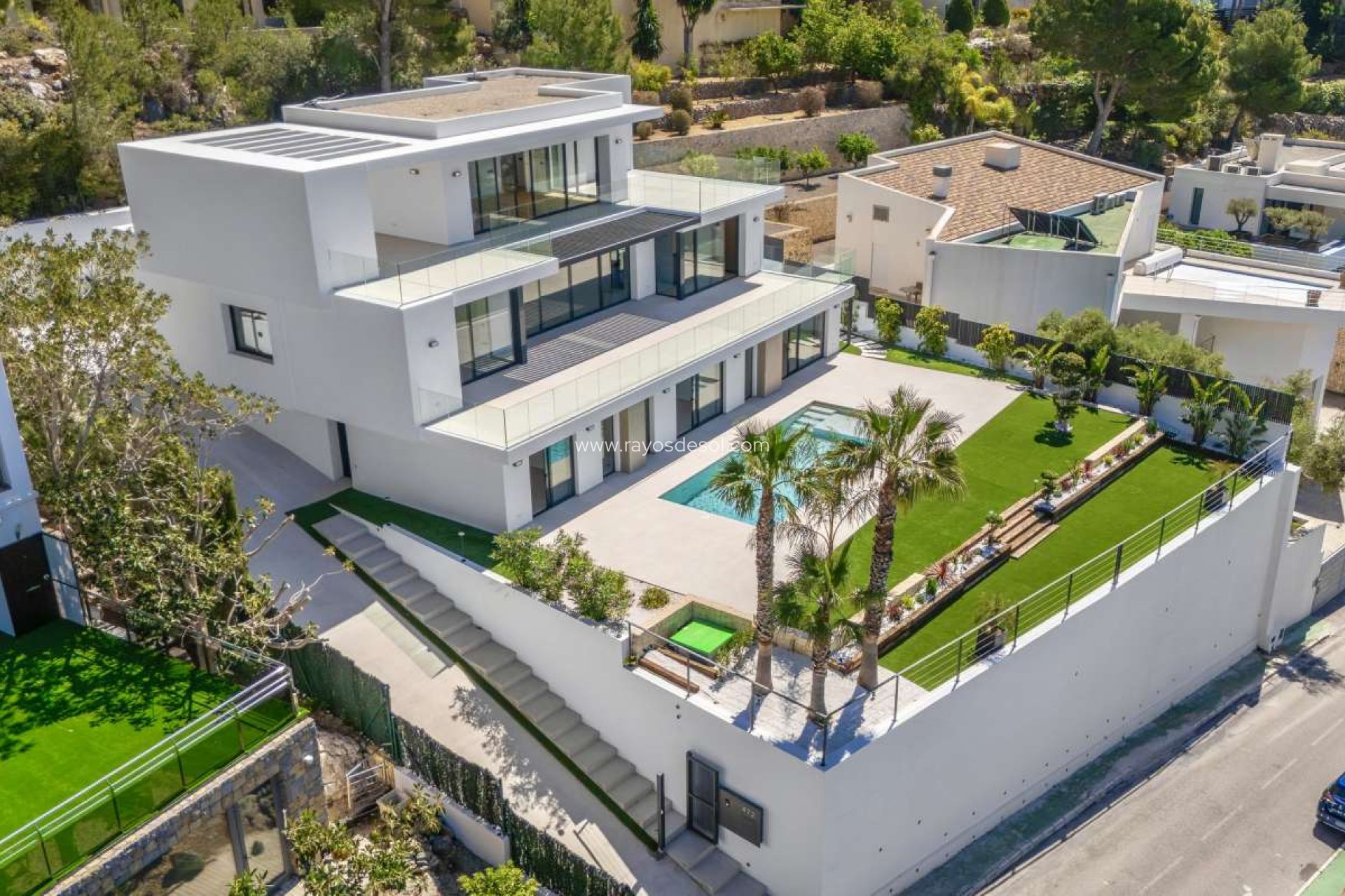 Wiederverkauf - Villa - Altea