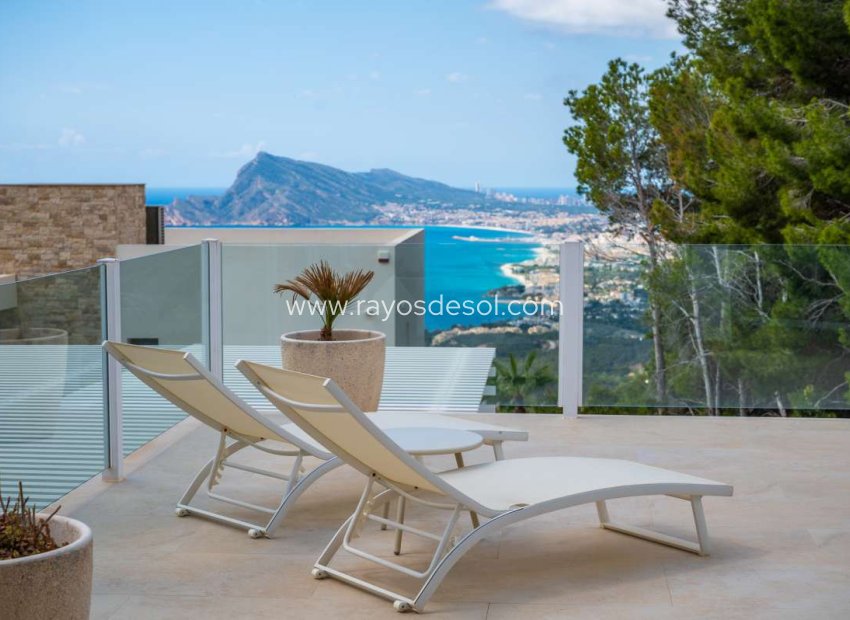 Wiederverkauf - Villa - Altea