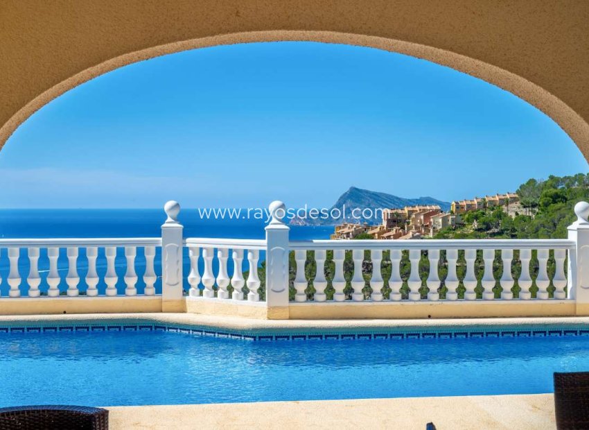 Wiederverkauf - Villa - Altea