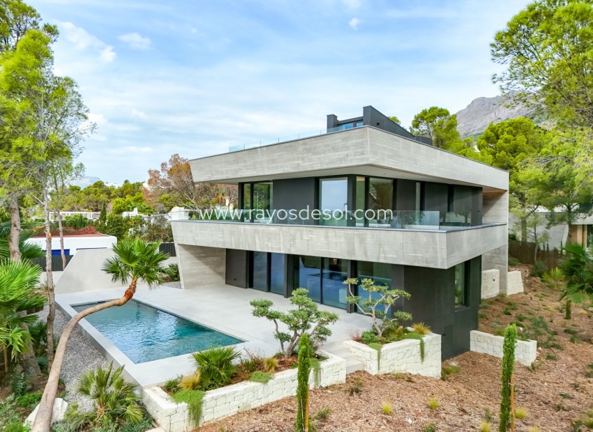 Wiederverkauf - Villa - Altea