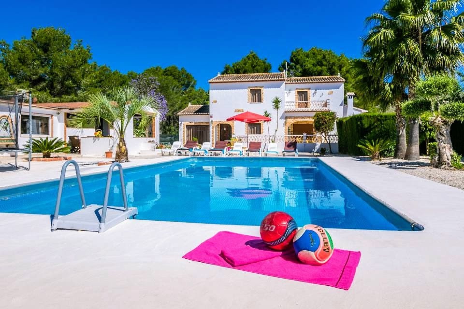 Wiederverkauf - Villa - Benissa - 03725