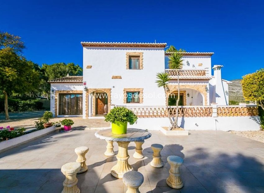 Wiederverkauf - Villa - Benissa - 03725