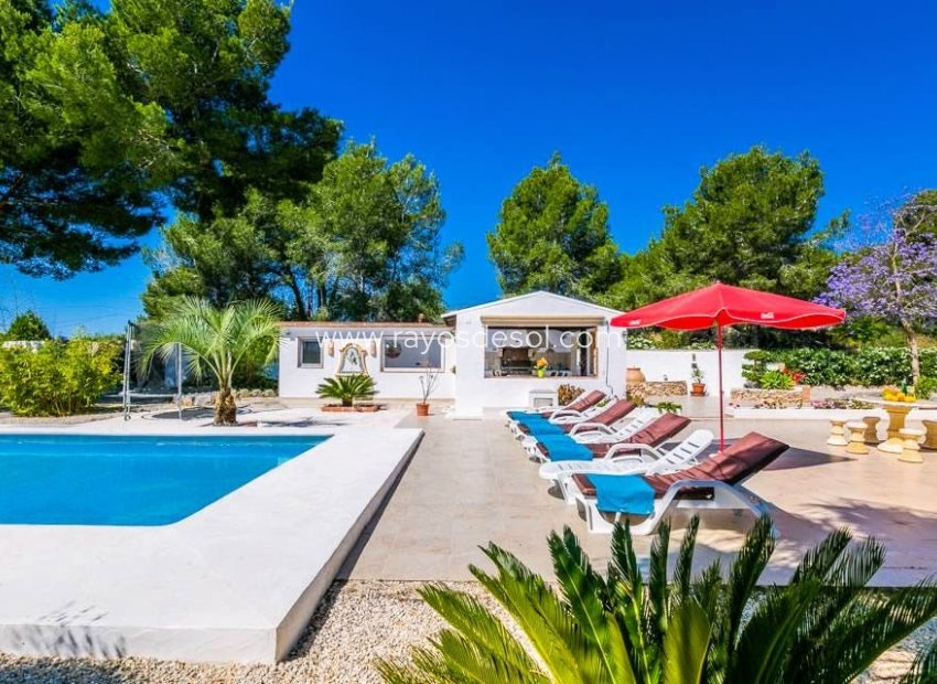 Wiederverkauf - Villa - Benissa - 03725
