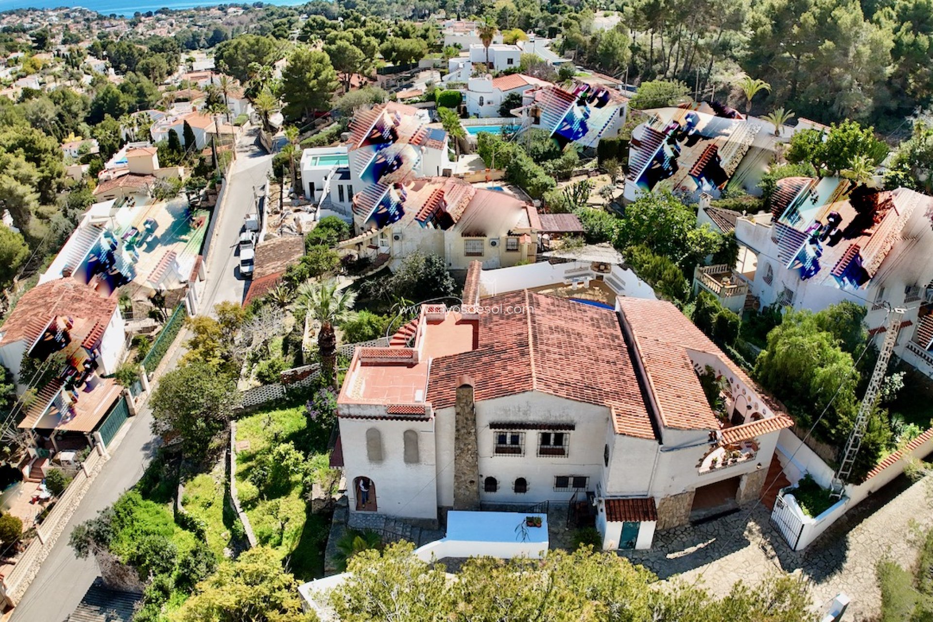 Wiederverkauf - Villa - Benissa - Buenavista