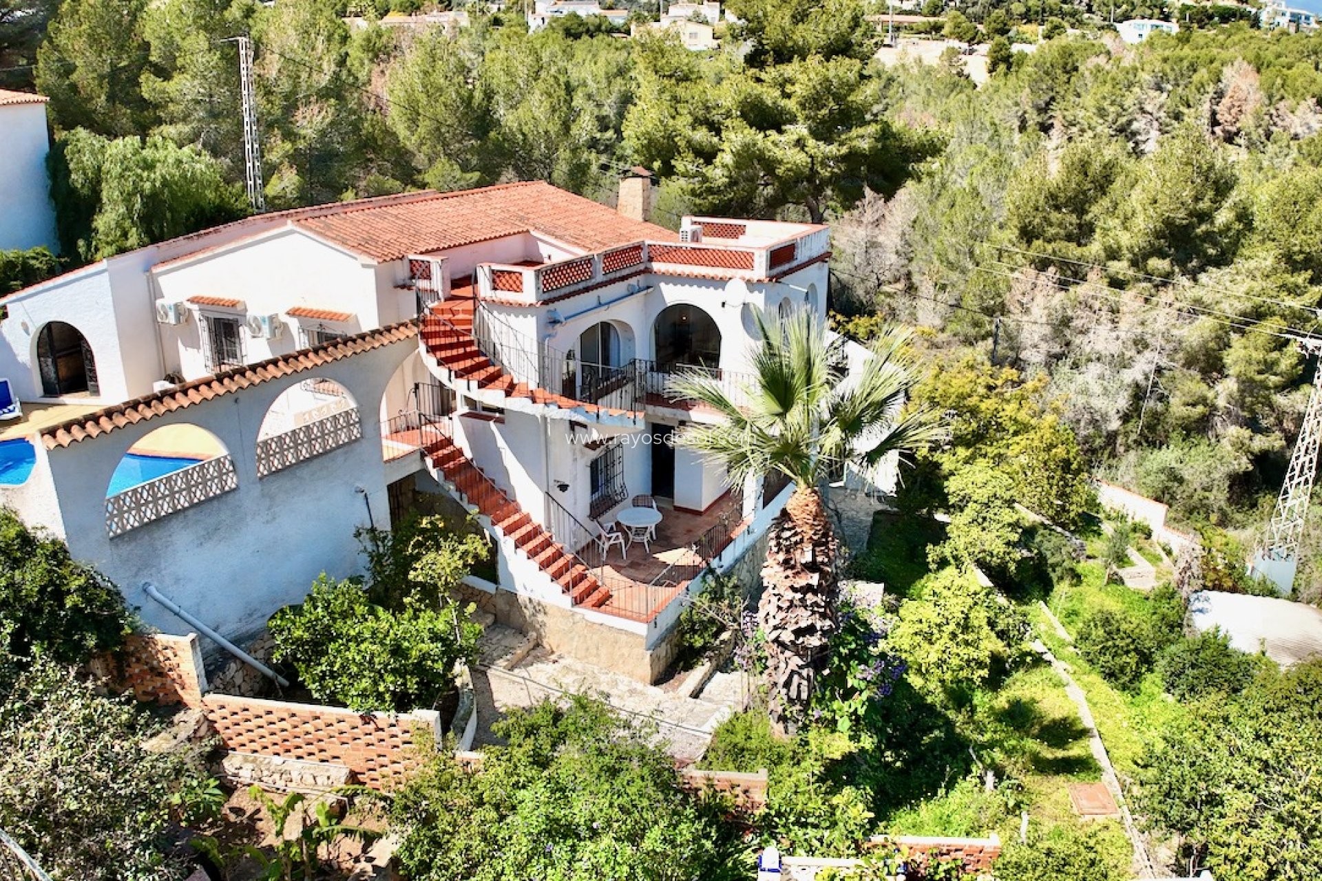 Wiederverkauf - Villa - Benissa - Buenavista