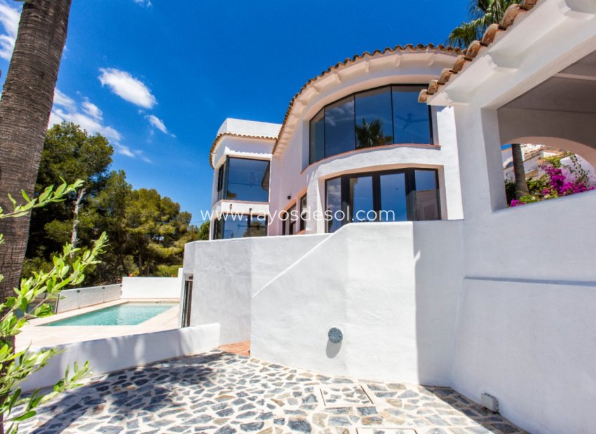 Wiederverkauf - Villa - Benissa - Cala Abogat