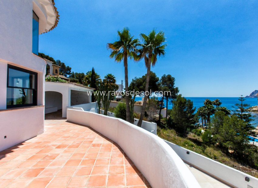 Wiederverkauf - Villa - Benissa - Cala Abogat