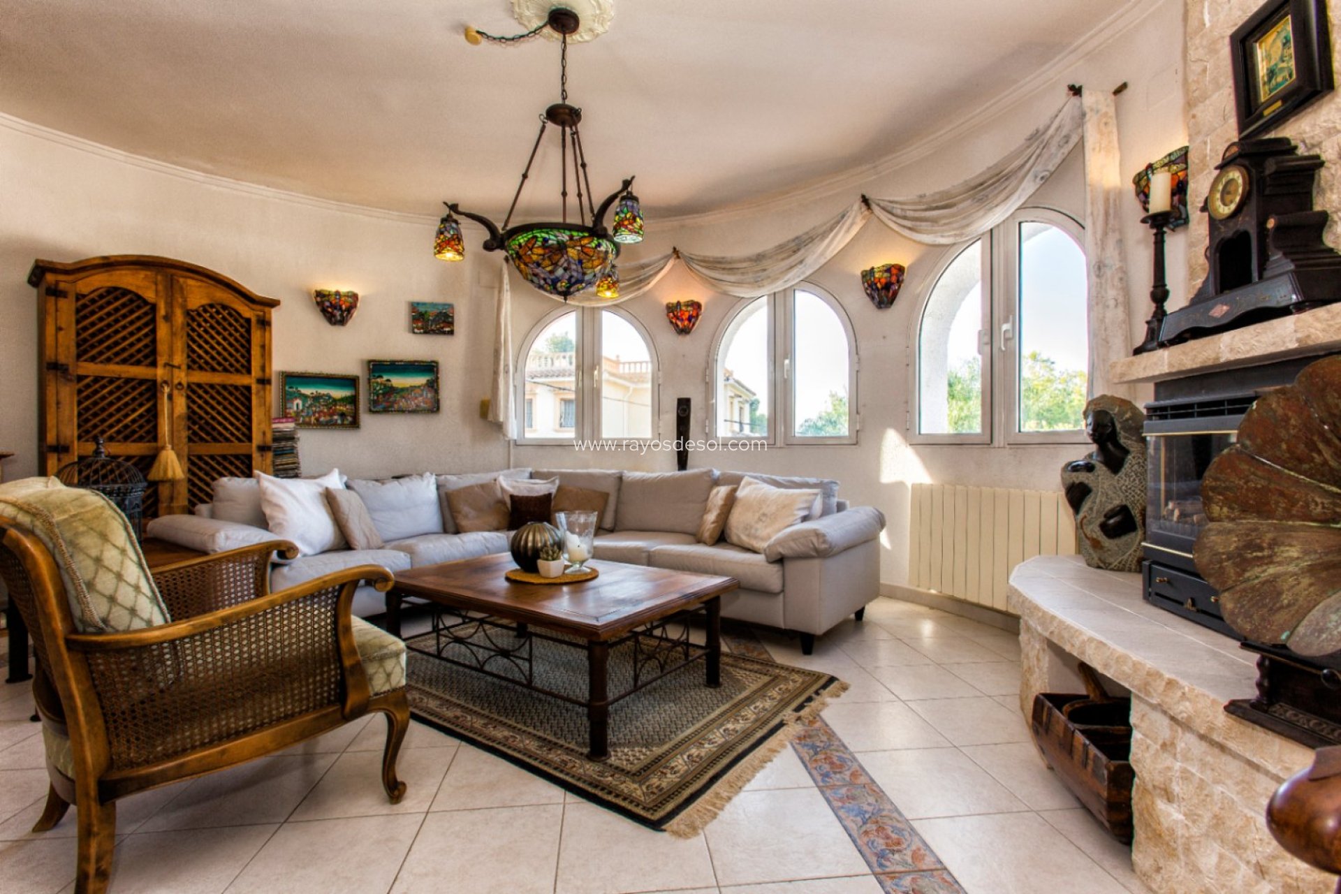 Wiederverkauf - Villa - Benissa - Fanadix