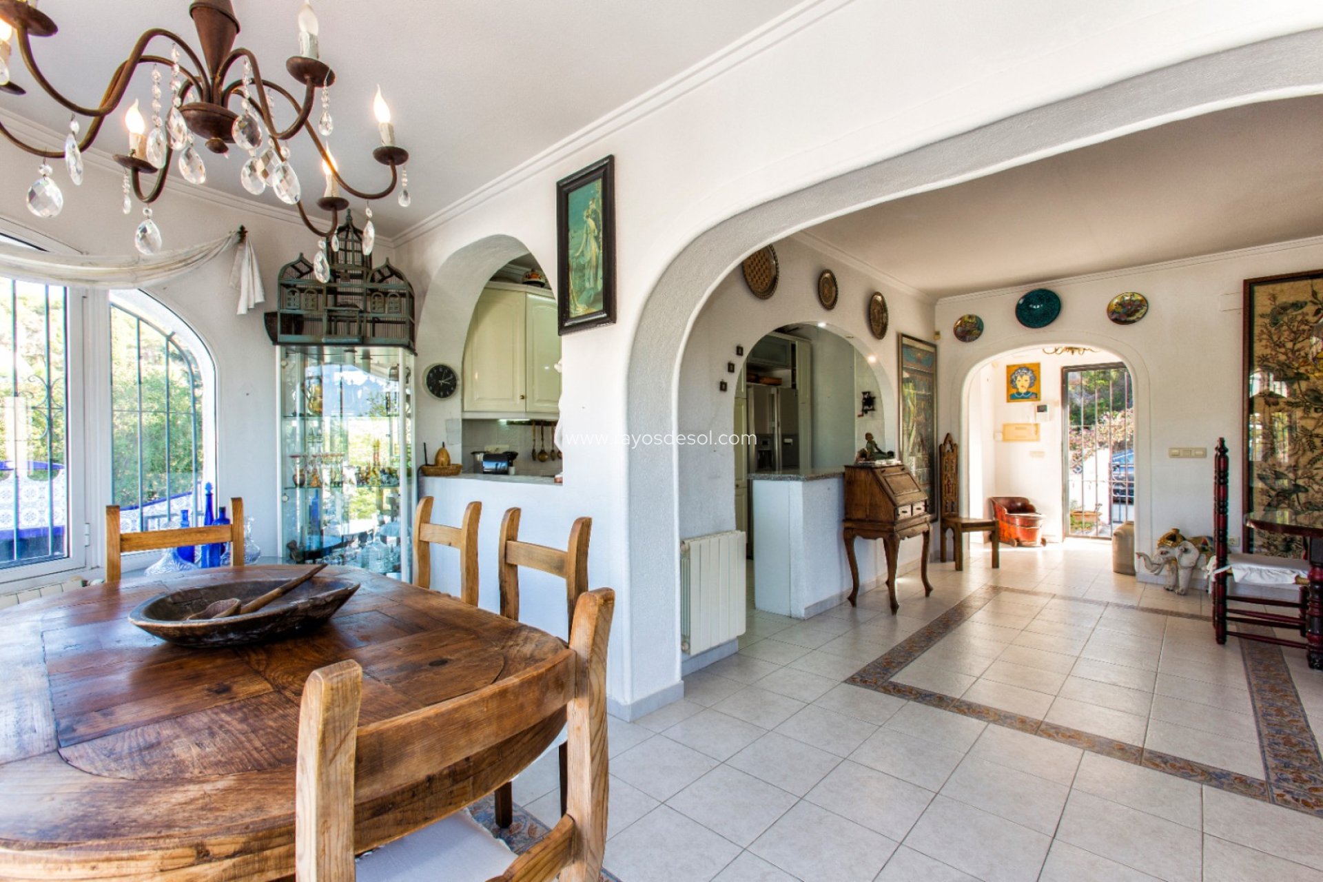 Wiederverkauf - Villa - Benissa - Fanadix