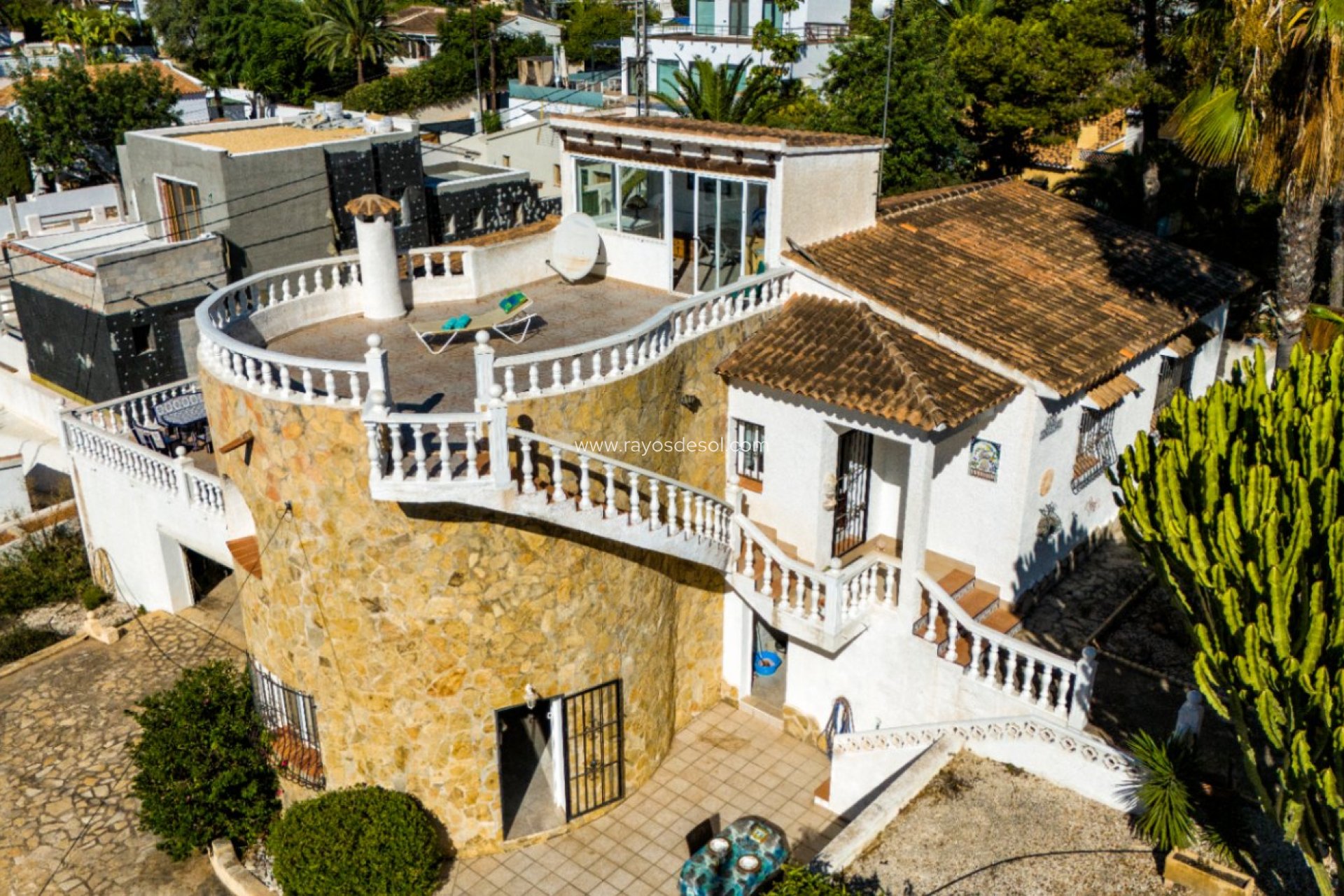 Wiederverkauf - Villa - Benissa - Fanadix