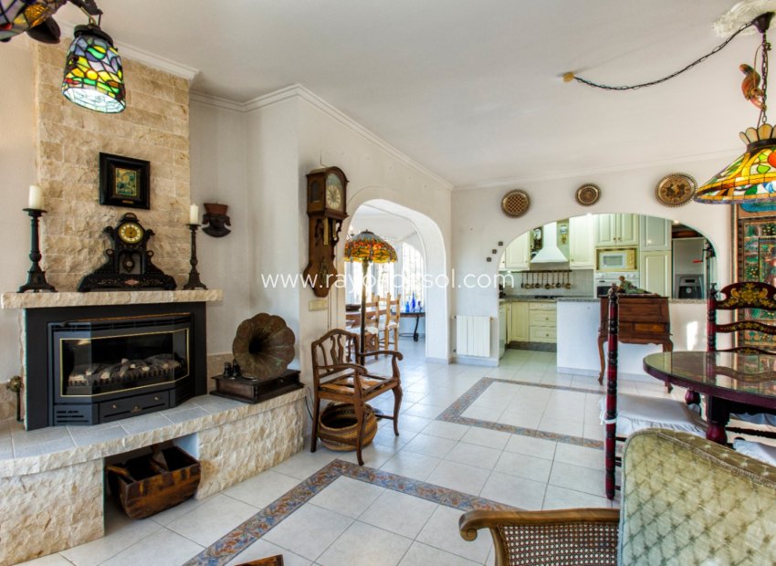 Wiederverkauf - Villa - Benissa - Fanadix