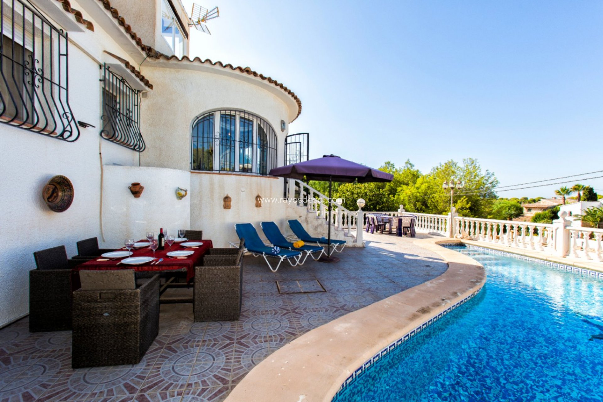 Wiederverkauf - Villa - Benissa - Fanadix