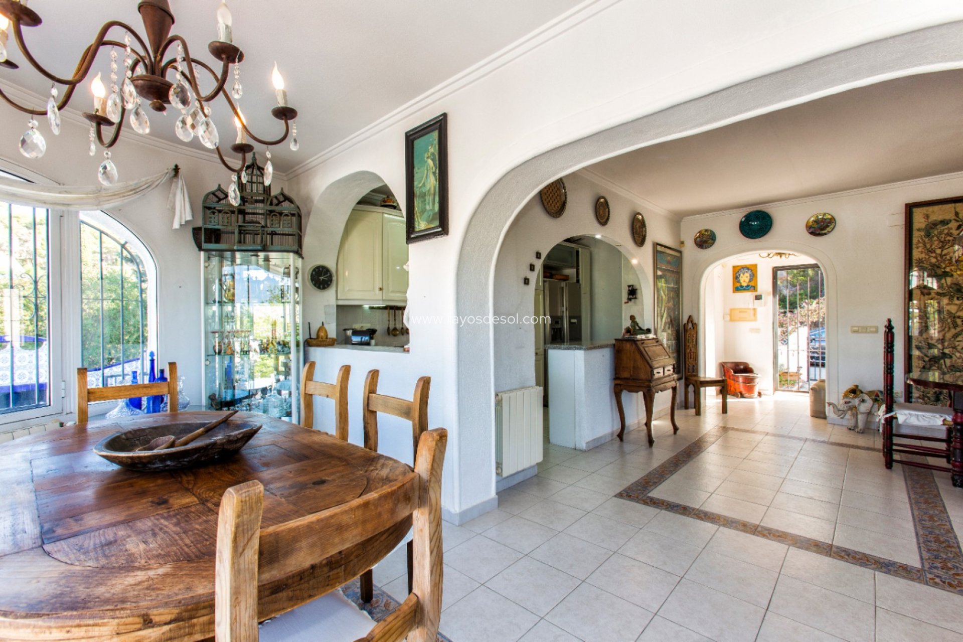 Wiederverkauf - Villa - Benissa - Fanadix