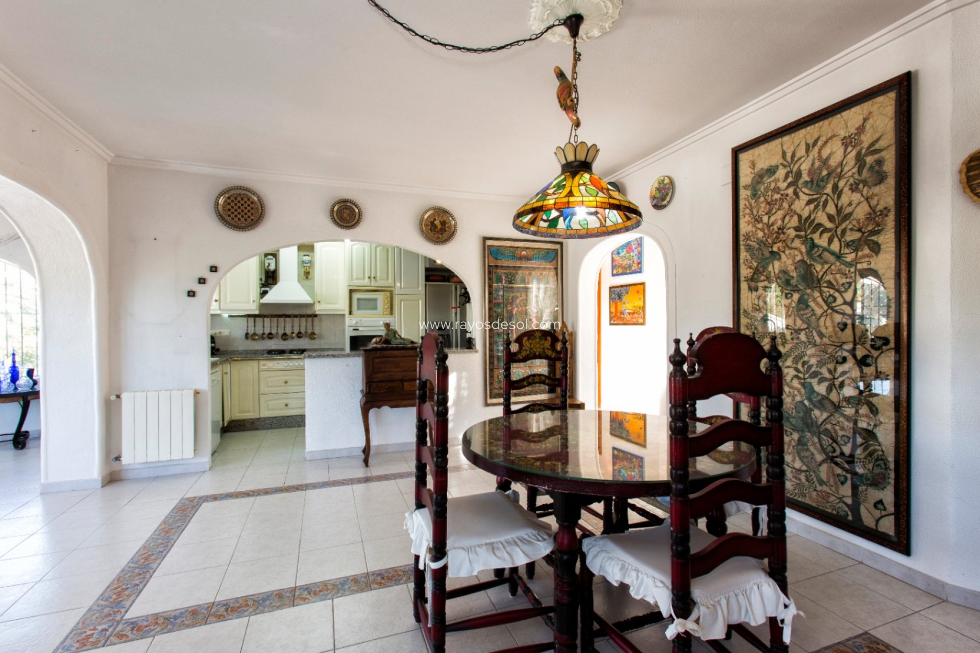 Wiederverkauf - Villa - Benissa - Fanadix