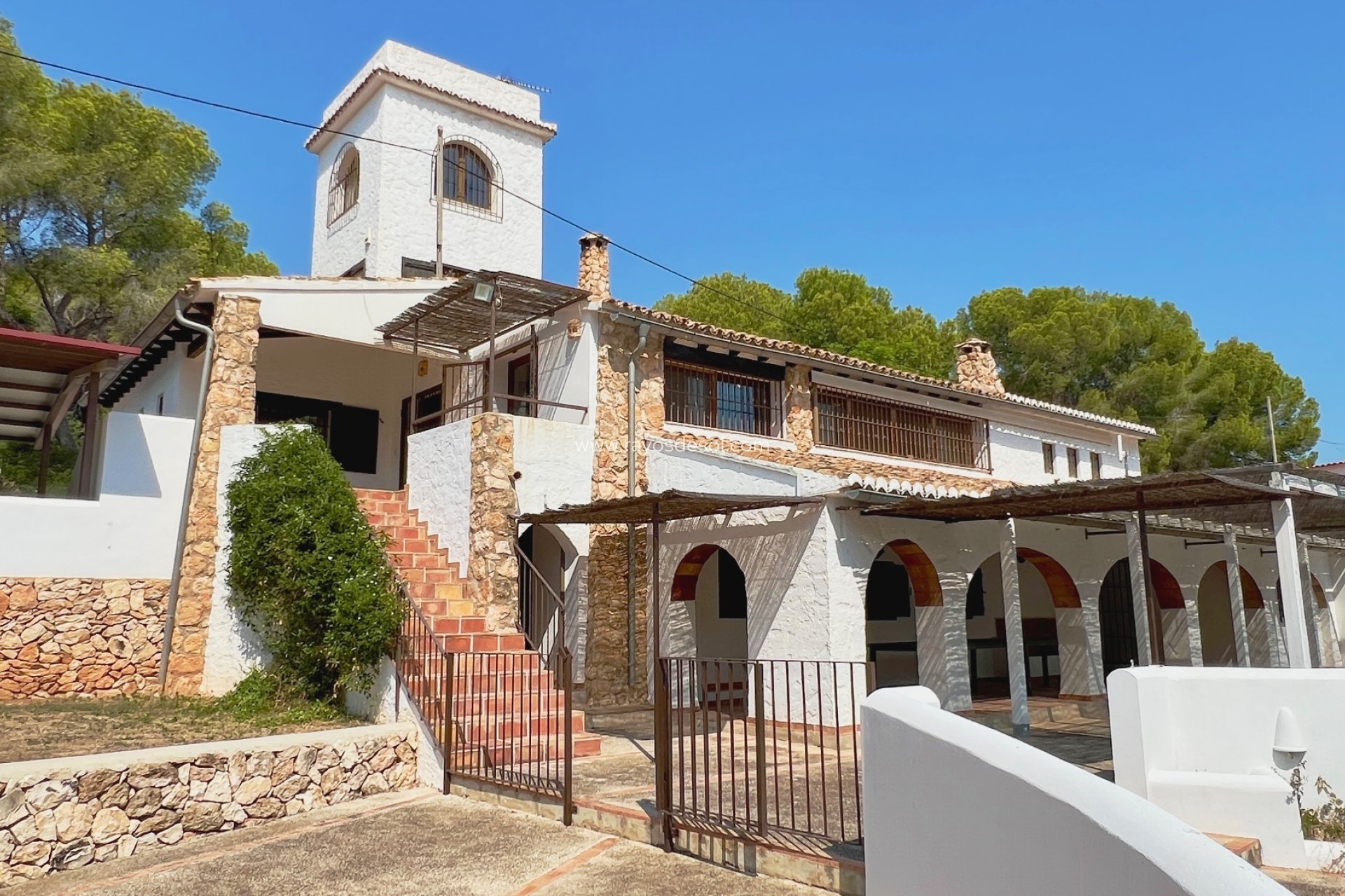 Wiederverkauf - Villa - Benissa - La Fustera