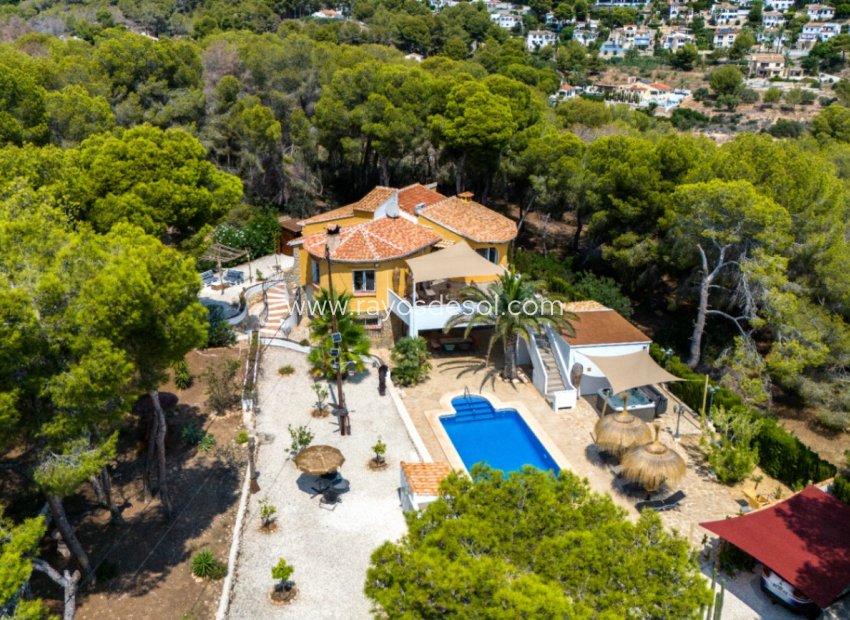 Wiederverkauf - Villa - Benissa - La Fustera