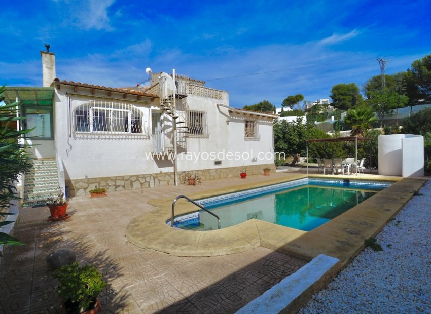 Wiederverkauf - Villa - Benissa - La Fustera