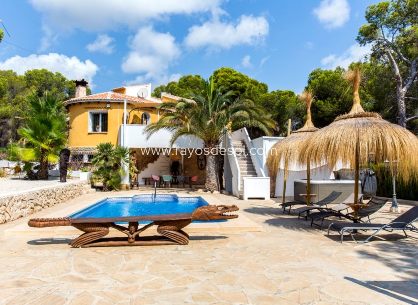 Wiederverkauf - Villa - Benissa - La Fustera