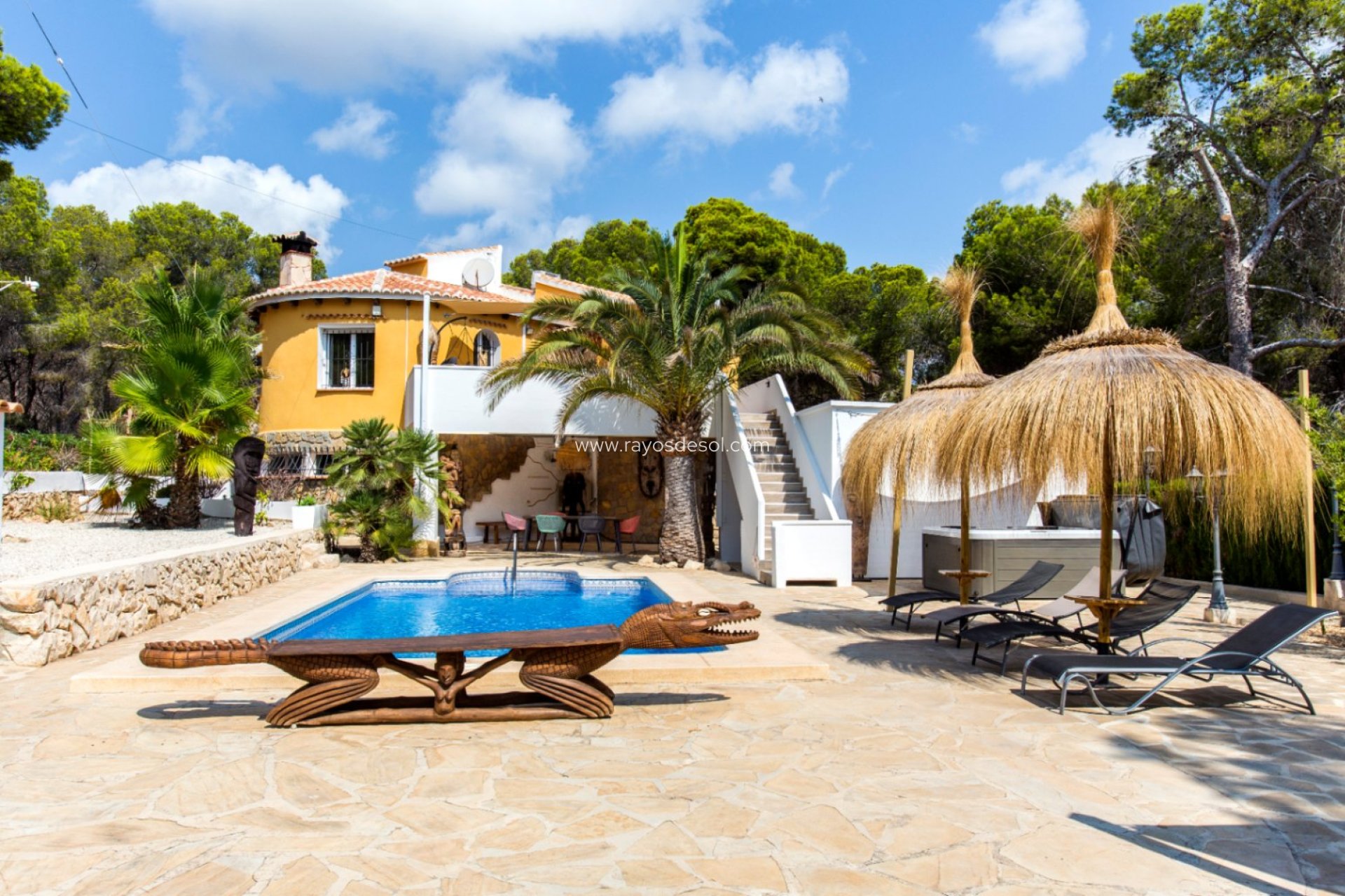 Wiederverkauf - Villa - Benissa - La Fustera