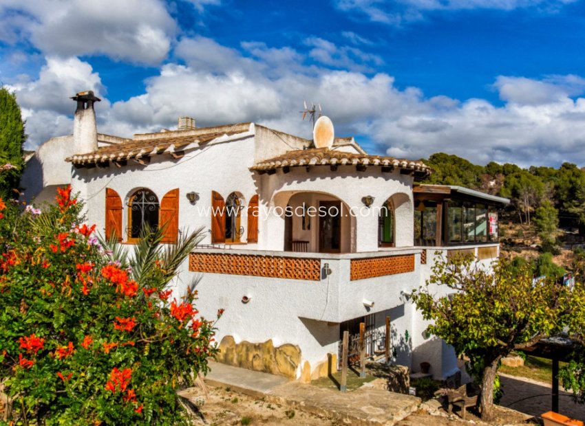 Wiederverkauf - Villa - Benissa - La Llobella