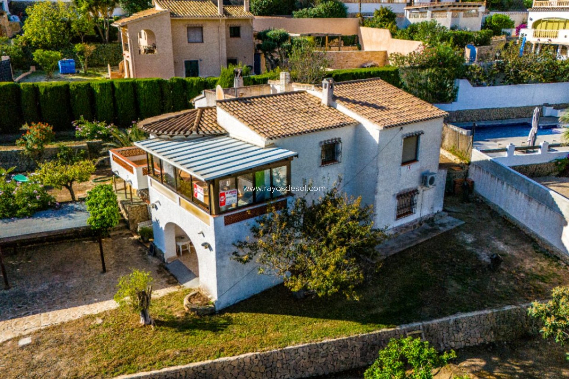 Wiederverkauf - Villa - Benissa - La Llobella