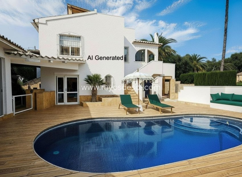 Wiederverkauf - Villa - Benissa - La Viña