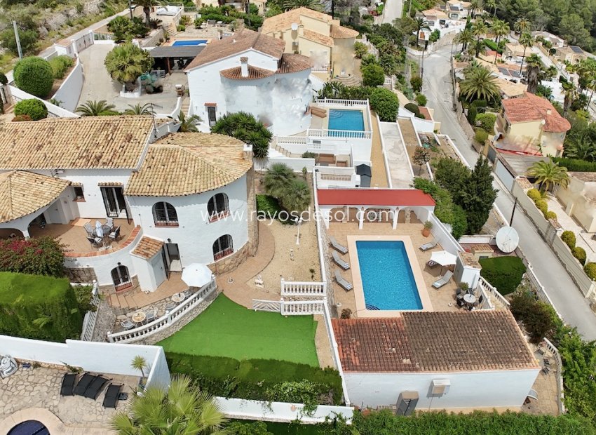 Wiederverkauf - Villa - Benissa - Montemar